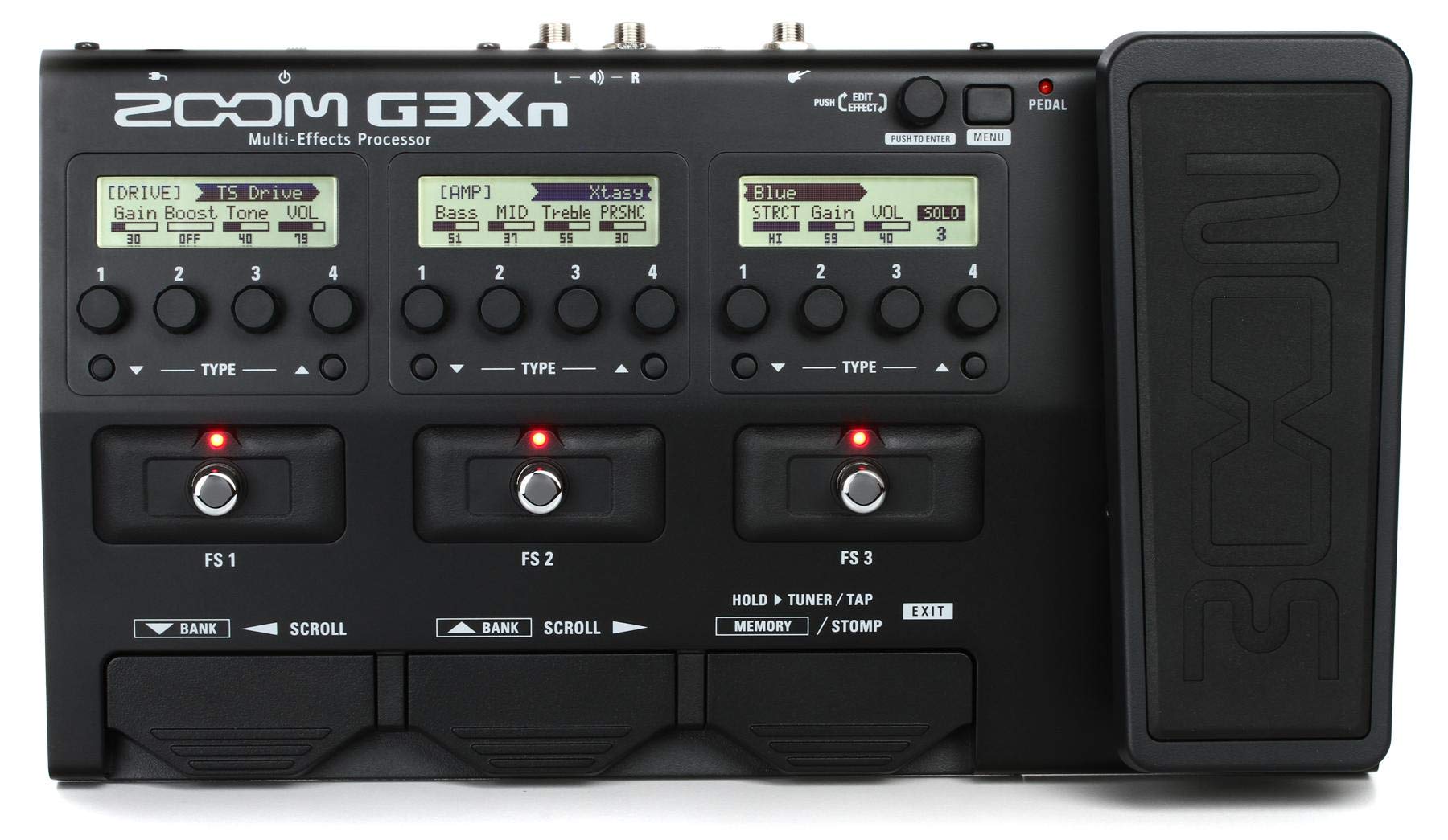 Zoom G3　マルチエフェクター Amazon | ZOOM ズーム ギター用 マルチエフェクター G3Xn